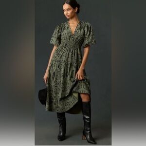 Anthropologie Pilcro Corduroy Dress